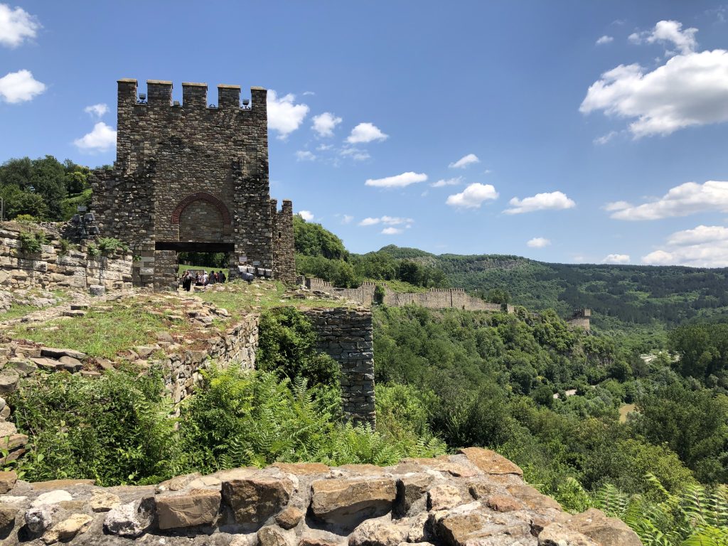 View of Tsaravets, Veliko Tarnovo