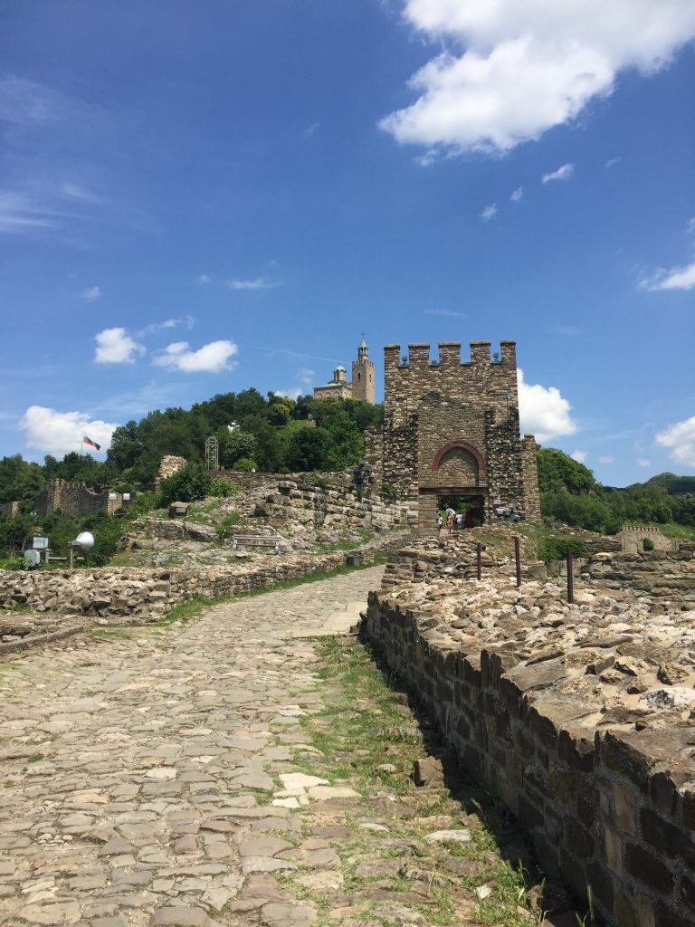 View of Tsaravets, Veliko Tarnovo