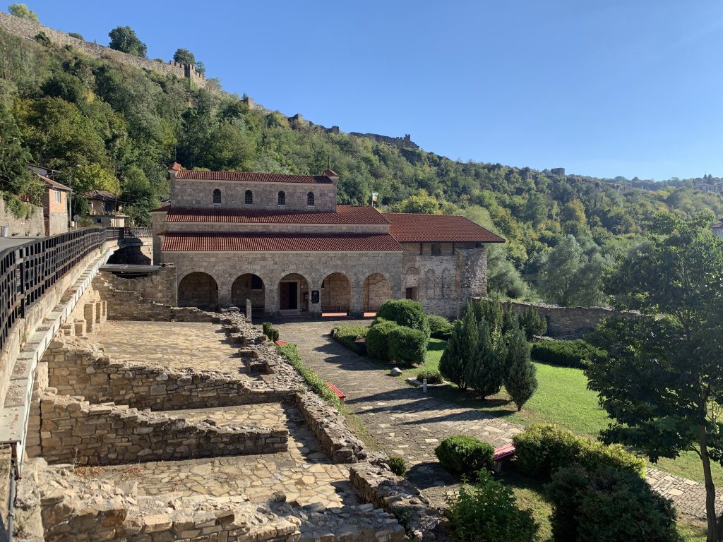 View of Tsaravets, Veliko Tarnovo